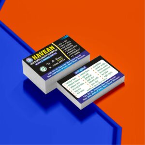Hospital visiting Card CDR File by Design Havean