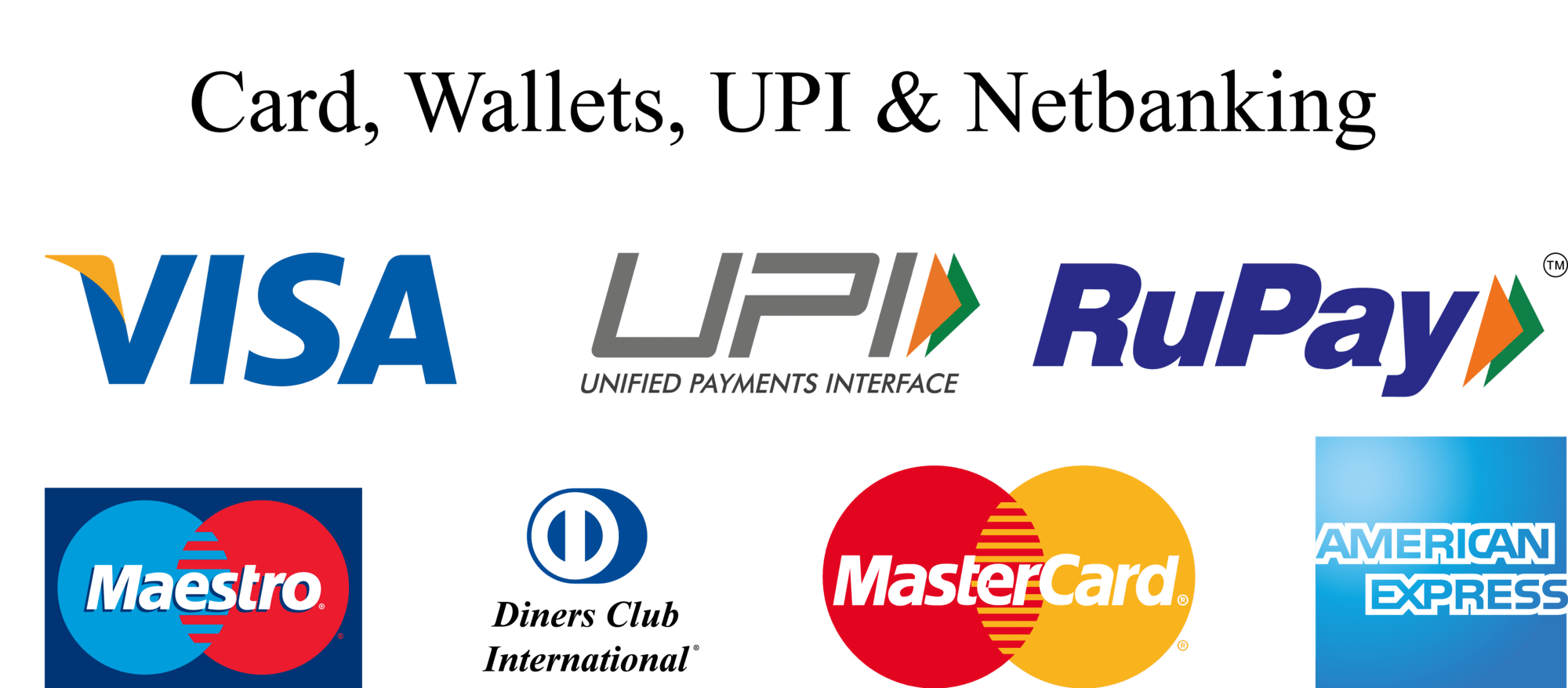 razorpay with all cards upi seeklogo 1