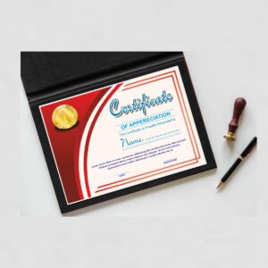 school certificate desing