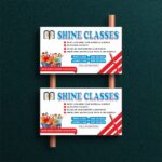 coaching centre visiting card
