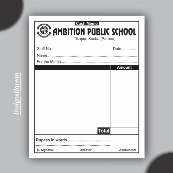 Coaching Payment Receipt CDR File