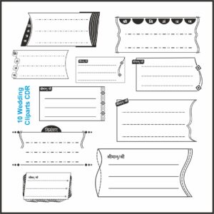 Wedding Clipart CDR