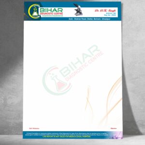 athology Lab Report Pad Design Cdr