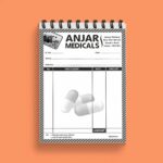 bill book, Bill Book Format in Single Color CDR File, cash memo, dokan bill book, estimate, indian tx invoice design cdr, Medical Bill Book CDR Download, shop bill book, single colour bill