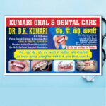 New Dental Clinic Banner Design CDR File