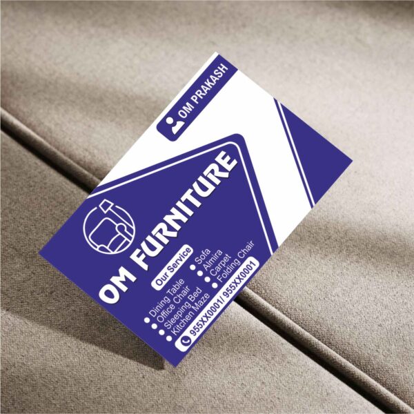 furniture free visiting card cdr file
