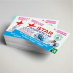 lab visiting card